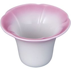 陶器 朝顔 珍味入 ピンク QTV01PI