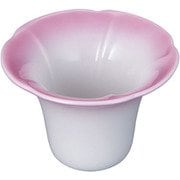 陶器 朝顔 珍味入 ピンク QTV01PI