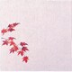 グルメ敷紙5寸(100枚入)紅葉 QGL02