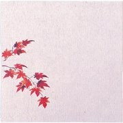 QGL02 [グルメ敷紙5寸(100枚入)紅葉]