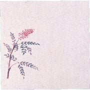 QGL03 [グルメ敷紙5寸(100枚入)南天]