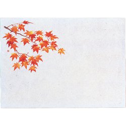 遠赤保鮮紙 小 (100枚入) 紅葉 QHS06