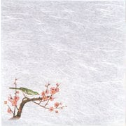QHU10 [新・濡れ奉書紙(100枚入) 梅]