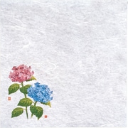 QHU16 [新・濡れ奉書紙(100枚入) 紫陽花]