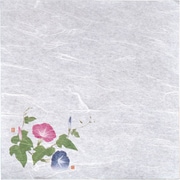 QHU19 [新・濡れ奉書紙(100枚入) 朝顔]