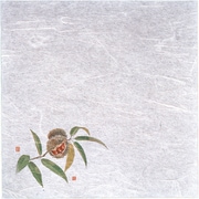 QHU20 [新・濡れ奉書紙(100枚入) 栗]