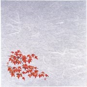 QHU21 [新・濡れ奉書紙(100枚入) 紅葉]