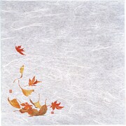 QHU22 [新・濡れ奉書紙(100枚入) 落葉]