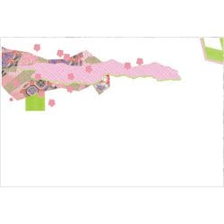 尺3無蛍光紙四季彩まっと花友禅100枚入 弥生(やよい・3月) QMTC601