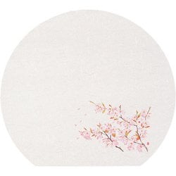 尺3半月四季懐石まっと(50枚入) 桜 QKI01