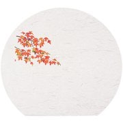 尺3半月四季懐石まっと(50枚入) 紅葉 QKI02
