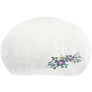 尺3半月四季懐石まっと(50枚入) 鉄線 QKI05