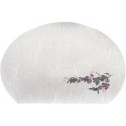 QKI06 [尺3半月四季懐石まっと(50枚入) 山ぶどう]