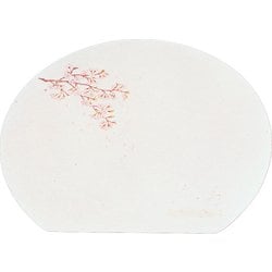 尺3半月枯淡懐石まっと(100枚入) 桜 QKI49
