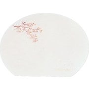 QKI49 [尺3半月枯淡懐石まっと(100枚入) 桜]