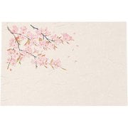 QKI09 [尺3四季懐石まっと(50枚入) 桜]