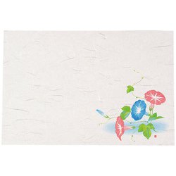 尺3四季懐石まっと(50枚入) 朝顔 QKI63