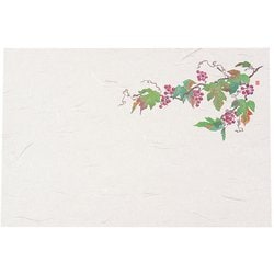 尺3四季懐石まっと(50枚入) 山ぶどう QKI12