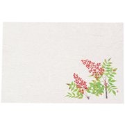 QKI14 [尺3四季懐石まっと(50枚入) 南天]