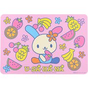 QTC8901 [尺3サンリオ・お子様ぬり絵マット ウ・サ・ハ・ナ(100枚入)]