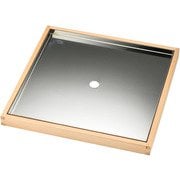 椹・お座敷セイロ 箱型すり蓋(ST中子) 9寸用 05453 QSI3901