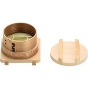 杉 ワッパセイロセット (蓋・すだれ・台付) QSI15