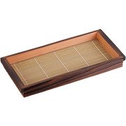 QIT0501 [焼杉 板そば(塗装付) 大 21441]