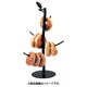 スチール ベーグルスタンド BS-100 WBC5001