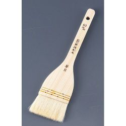 NEO料理刷毛 華月(埋込式山羊毛) 36mm BHK7802