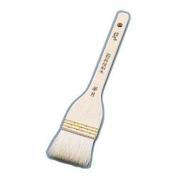 NEO料理刷毛 華月(埋込式山羊毛) 60mm BHK7804