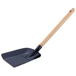 鉄 木柄十能 特大 DZY371