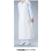SME6901 [ケータリング 前掛(共地ヒモ) M ホワイト]