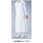 SME6905 [ケータリング 前掛(共地ヒモ) L ホワイト]