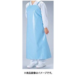 ケータリング 前掛(共地ヒモ) L サックス SME6907