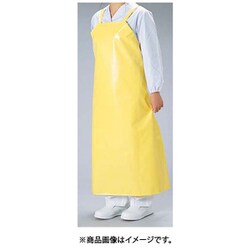 ケータリング 前掛(共地ヒモ) L イエロー SME6908