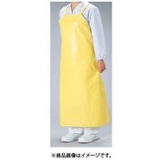 SME6908 [ケータリング 前掛(共地ヒモ) L イエロー]
