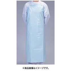 デリカウレタン胸付前掛 サックス M SME3424P