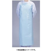 SME3424P [デリカウレタン胸付前掛 サックス M]