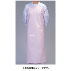 デリカウレタン胸付前掛 ピンク L SME341PI