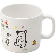 メラミンお子様食器「ブリサボニータ」 マグカップ(大) RBL6501