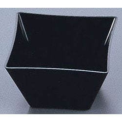 ミニキューブカーブエッジ12個入 FF02015 ブラック NSL5003