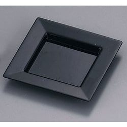 プレート75×75 (25枚入) PS30303 ブラック NSL2003