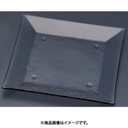 スクエアプレート 265 162-194-01 グレー RTI5002