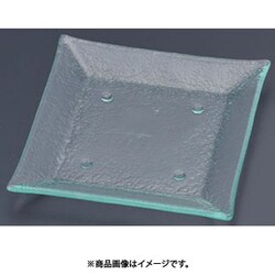 スクエアプレート 185 163-194-02 クリア RTI5101