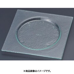 スクエアプレート 245 162-192-12 クリア RTI5201