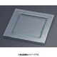 スクエアプレート320 161-192-01 クリア RTI6401