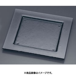 スクエアプレート320 161-192-01 グレー RTI6402