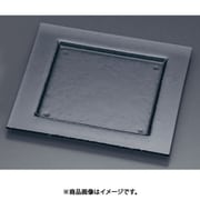 スクエアプレート320 161-192-01 グレー RTI6402