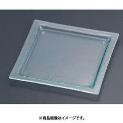 スクエアプレート280 162-191-01 クリア RTI6501