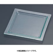 スクエアプレート280 162-191-01 クリア RTI6501